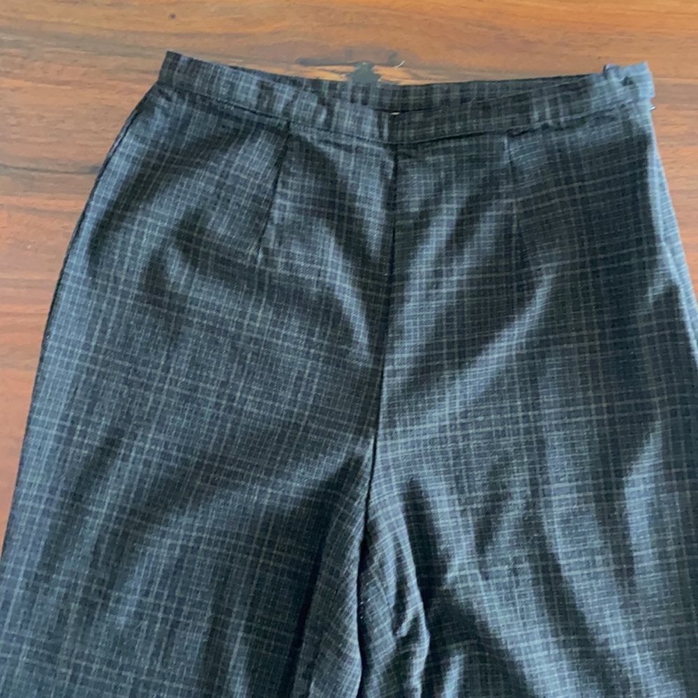 High Rise Plaid Pants - Picture 5 of 13